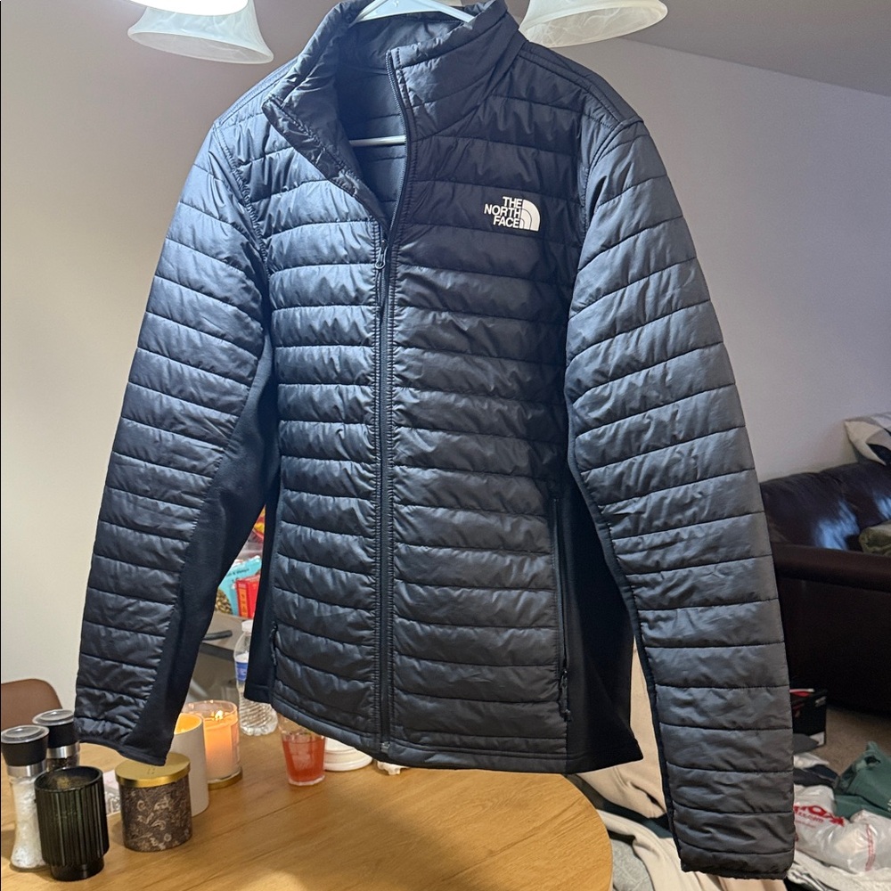 The North Face Mens Hybrid Black Jacket
